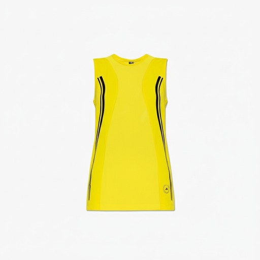 Adidas Sleeveless Athletic Tank Top Yellow, Women