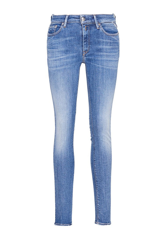 Replay LUZIEN Pants Blue (ZZO1FC2AW-K00) Women