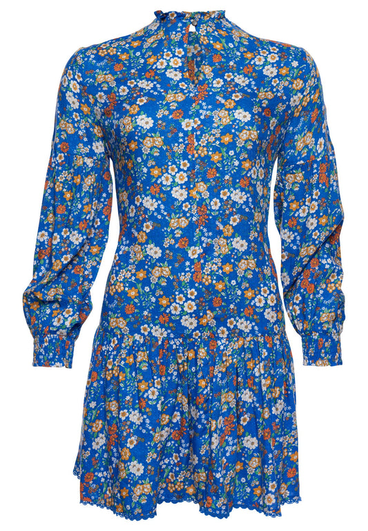 SUPERDRY High Neck Mini Dress Women