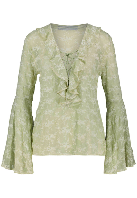 Guess Women's Blouse SILVANA Light green (GU121E0TJ-M11) Women