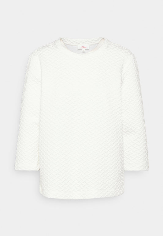 s.Oliver Sweatshirt Off-White (SO221J0CN-A11) Women