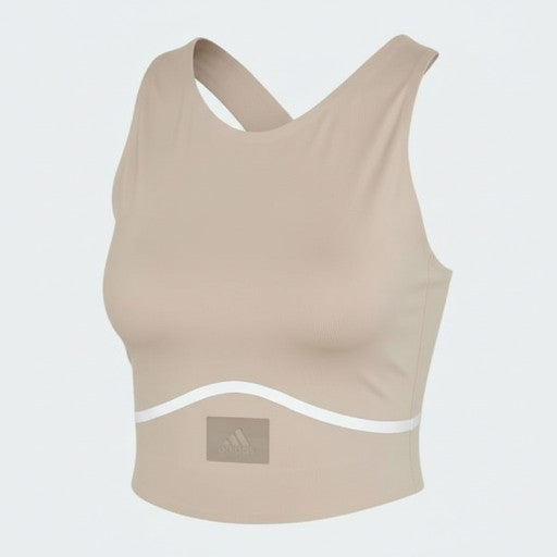 Adidas BOA Cross-Back Tank Top Beige (HM6265-GREY), Women