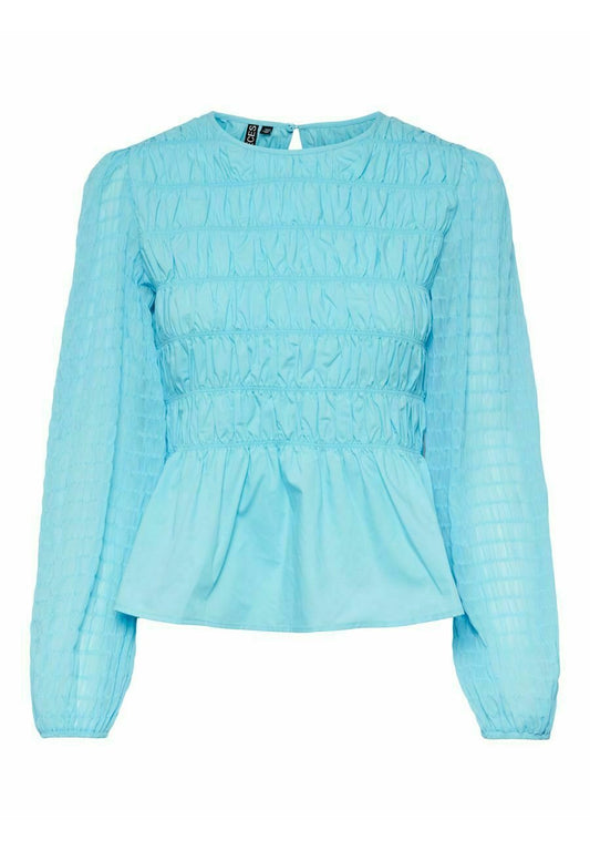 Pieces Oberteil mit langen Ärmeln PCNILLA Women