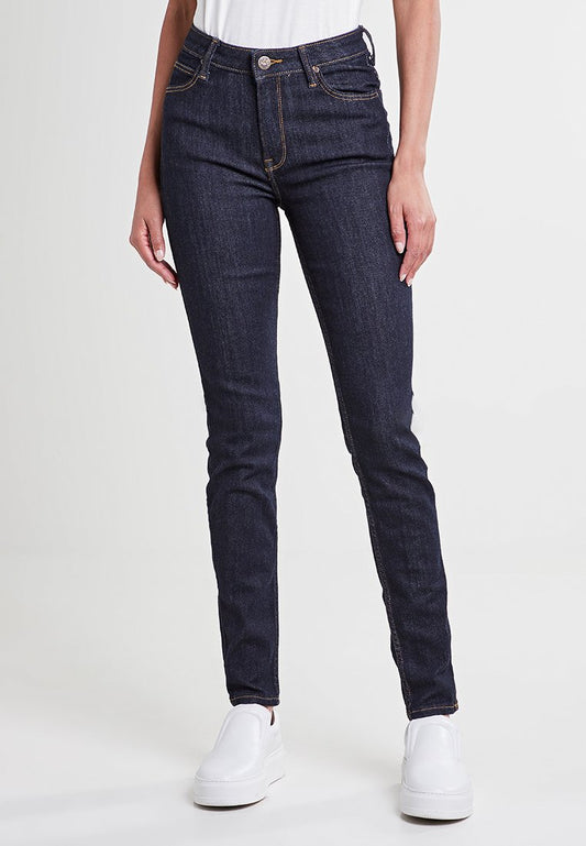 Lee SCARLETT HIGH 112114381 Rinsed Denim (ZZO14ZP26-K00) Women