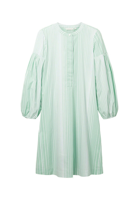 TOM TAILOR dress poplin pleat details (TO221C0OX-M11) Women