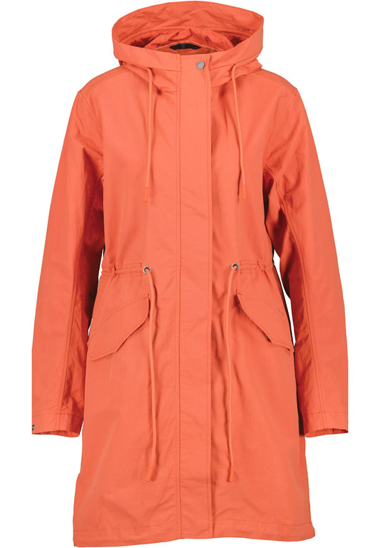 Didriksons HELEN WNS PARKA 2 Red (DI541F05W-G11) Women