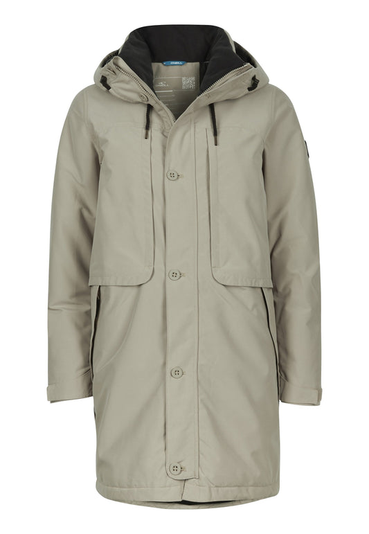 O'Neill Explorer Parka Jackets Beige (ON521G009-B11) Women