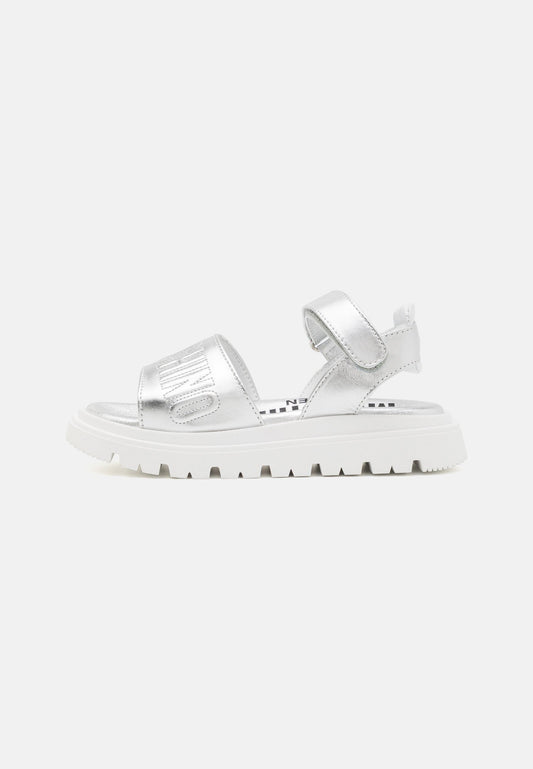 Moschino 77394 silver-coloured (6MO16G01X-D11) Kids