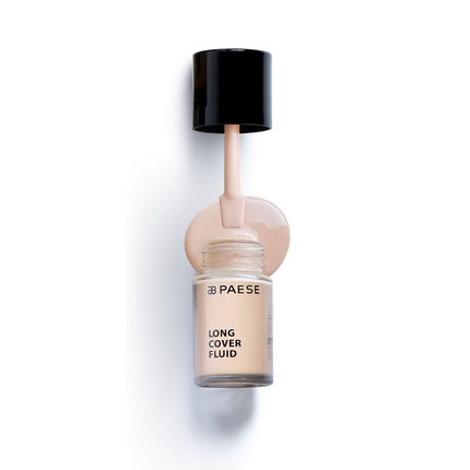 Paese Long Cover Fluid Concealer With Extended Durability 01 Light Beige 30ml