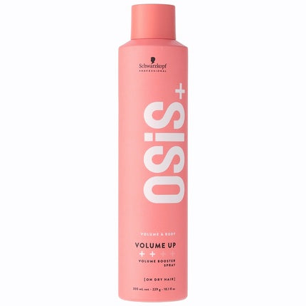 Schwarzkopf Professional Osis+ Volume Up Spray For Increasing Hair Volume 300ml
