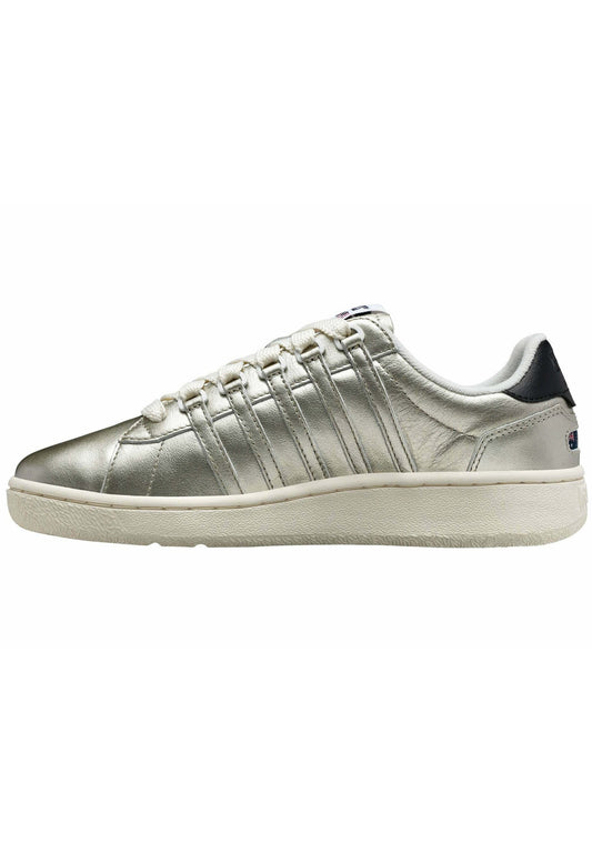 K-SWISS 97431-292-M SLAMMCLASSIC CC CHAMPAGNE/BLACK/EGRET Beige (KS111A03A-B11) Women