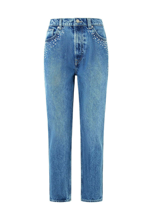 Pepe Jeans straight fit Blue Denim (PE121N1DH-K11) Women