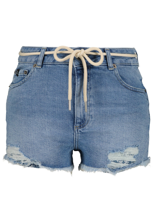 alife & kickin LatoyaAK DNM A Shorts (A1721S00F-K12) Women