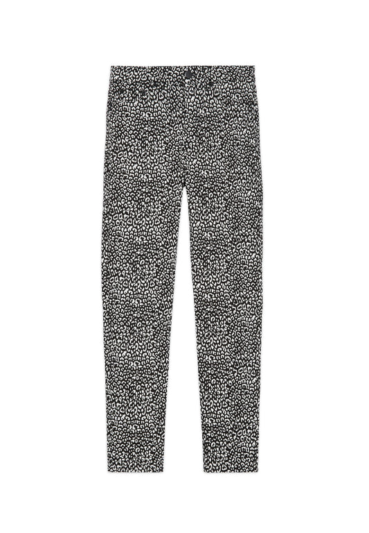 Jean slim léopard The Kooples JEAN Women