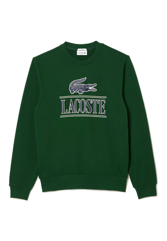 Lacoste Sweat shirt homme SH1228 00 Green (LA222S0CN-M11) Men