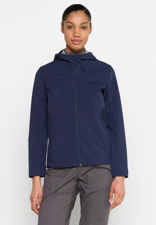 Mammut Corporate SO Hooded Jacket Dark Blue (ZZO2NHD05-K00) Women