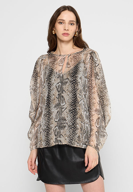 Twinset ACTITUDE BLUSA Multi-Coloured (ZZO2N6425-T00) Women