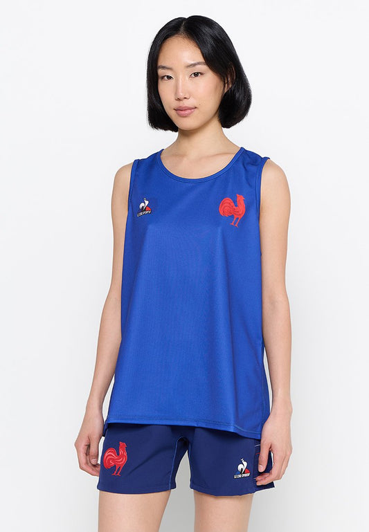 le coq sportif T-shirts & Tops Blue (ZZO2J3Q26-K00) Unisex