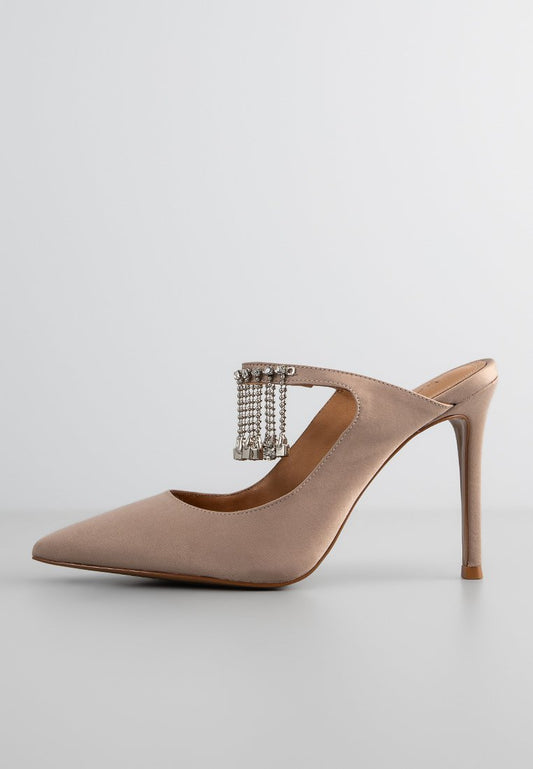 Kazar Elderberry Taupe (ZZO2N9T16-S00) Women