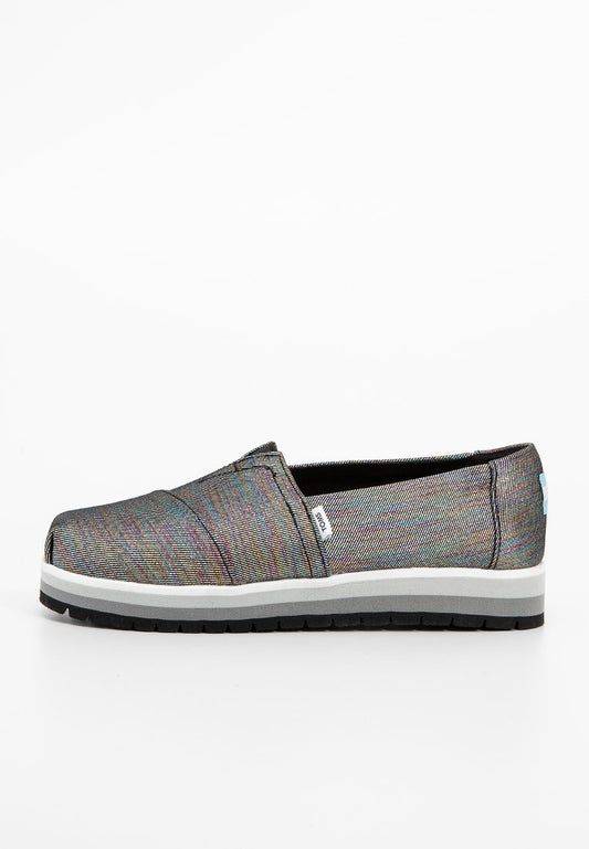 TOMS ALP PLATFORM, 10020139 Black (ZZO2UR125-Q00) Kids