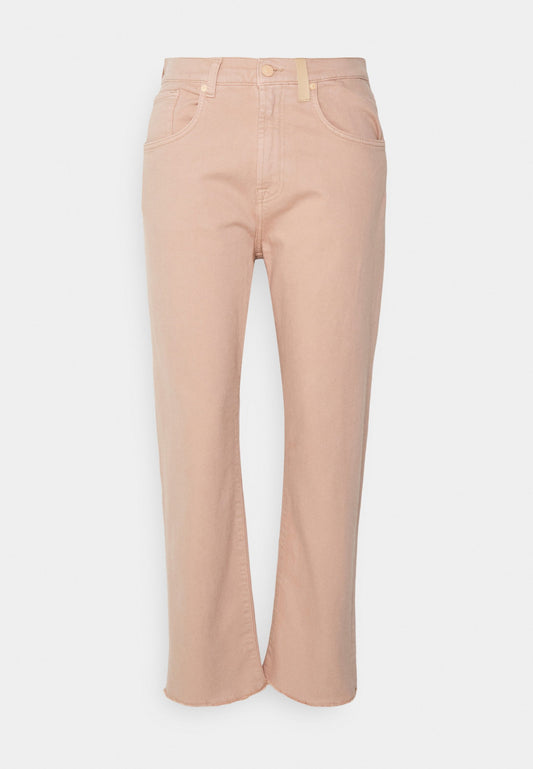 7 for all mankind SLOUCHY CROP Cipria Beige (7F121N0OO-B11) Women