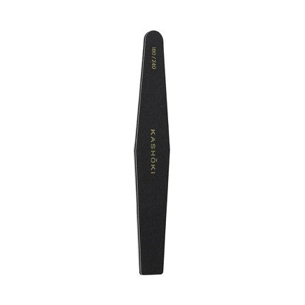 Kashoki Diamond Nail File Double-Sided Trapezoid Nail File for Natural Nails 180/240