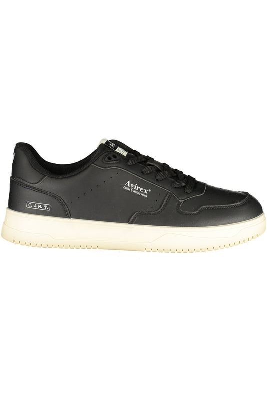 AVIREX Sneakers (ANDREW010LEPLEP_NE001BLA) Men