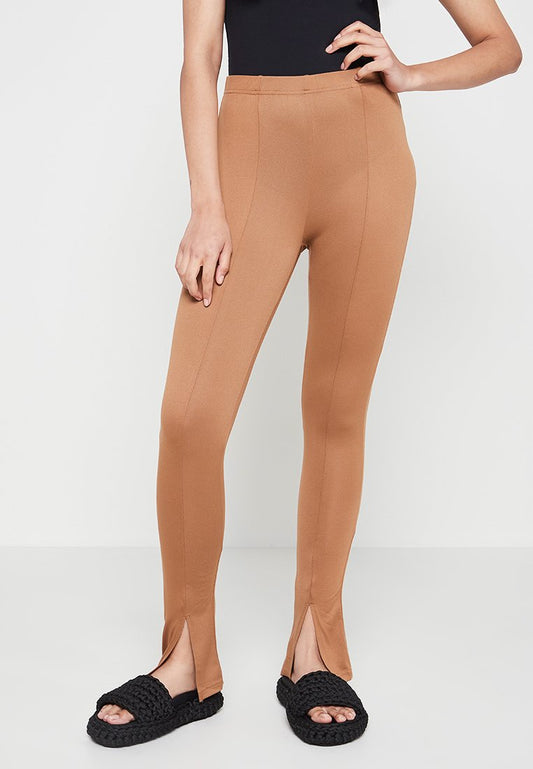 VIPASSA RW SLIT LEGGINS/KA Women