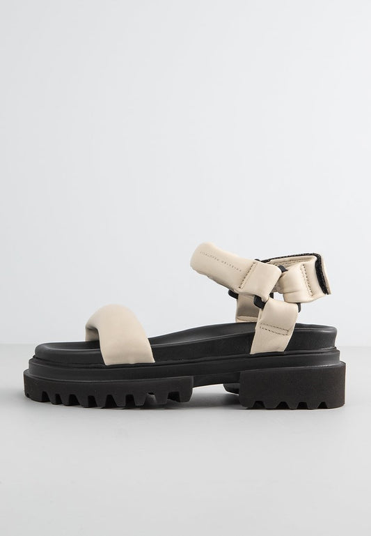 AllSaints HELIUM SANDAL Sand (ZZO2J2G14-A00) Women