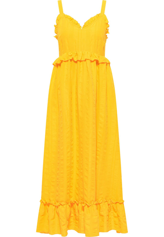 IZIA Maxi Dress Orange (IZ081H001-H11) Women
