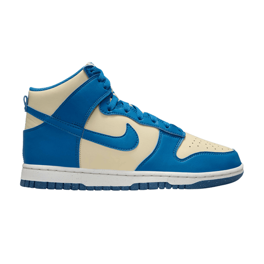 Nike Dunk High Next Nature Light Khaki Star Blue (FV5960-201) Women