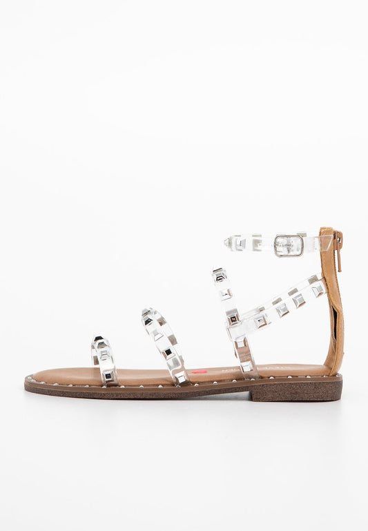 Steve Madden Jtravel Sandal transparent (ZZO2J2Z47-A00) Kids