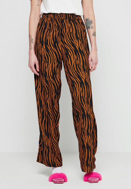 Pieces PANTS FEM WOV PL100 Black (ZZO1T1R09-Q01) Women