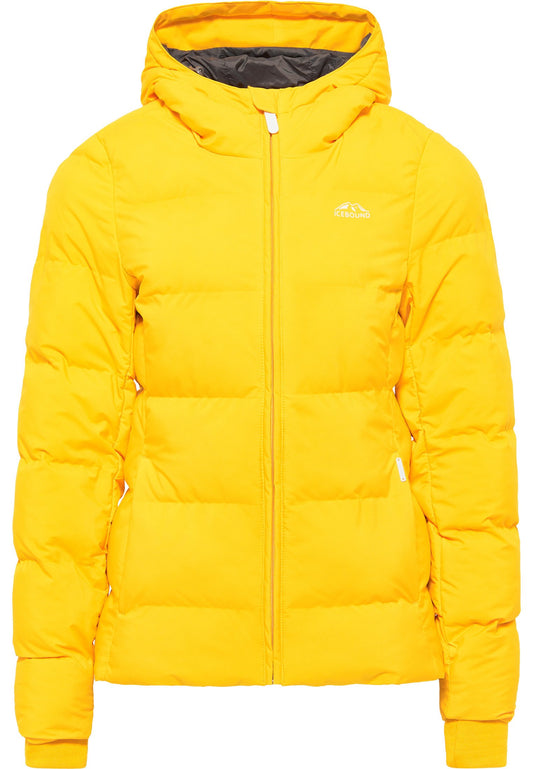 ICEBOUND Winter Jacket Mustard Yellow (IC621U05A-E11) Women