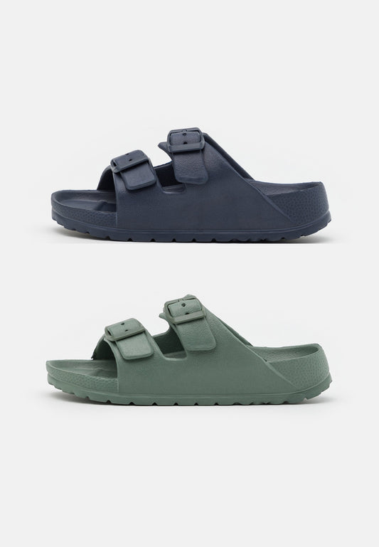 Cotton On 2PK TWIN STRAP SLIDE (C1Q16G003) Kids