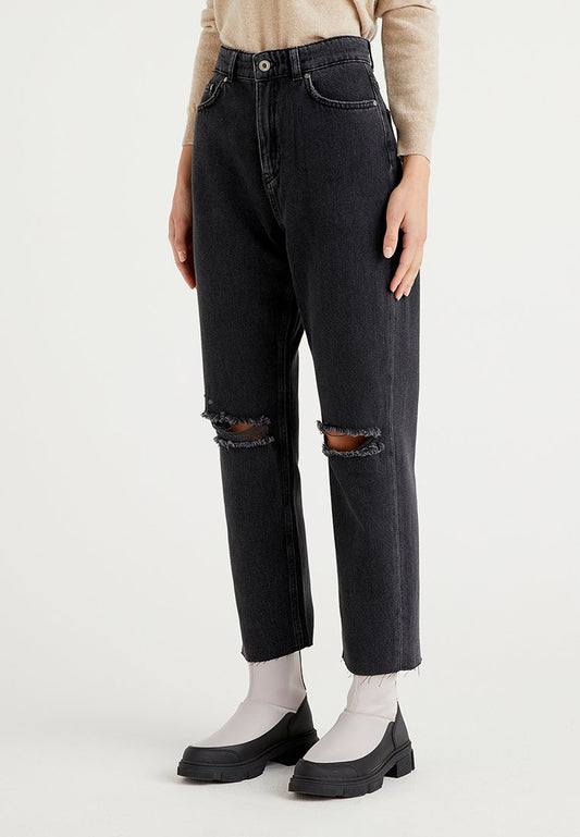 United Colors of Benetton Jeans Black (ZZO2F7321-Q00) Women