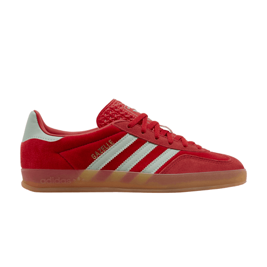 adidas Gazelle Indoor Better Scarlet Hazy Green (Women's) Women