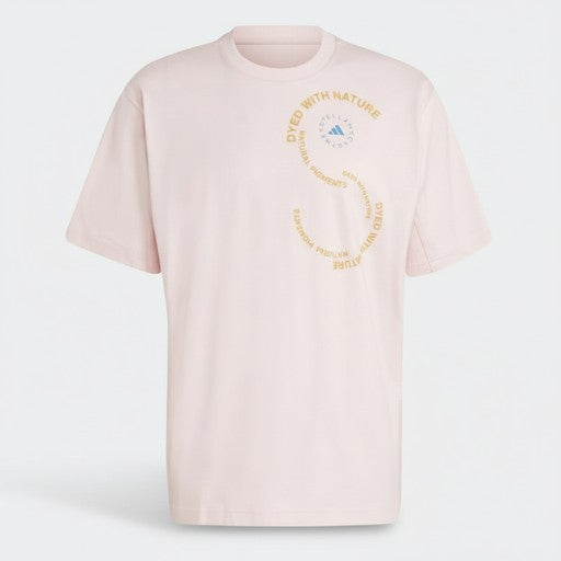 Adidas Dyed With Nature Pink T-Shirt (IA7711-BLUE), Unisex