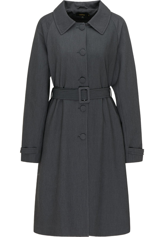 usha Mantel Dark Grey (1US21U031-C11) Women