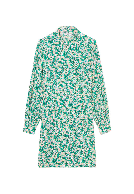 Marc O'Polo DENIM Viskose-Crêpe-Wickelkleid aus  LENZING™ ECOVERO™ Women