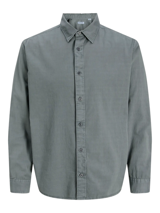 Echarge Faded Shirt Long Sleeve Stormy Weather (12279844) Men