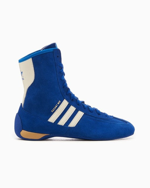Adidas High-Top Boxing Boots Blue (JI2503), Men