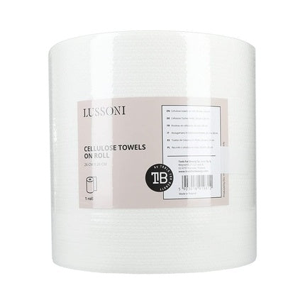 Lussoni Cellulose Cloth Roll White 26cm x 26cm