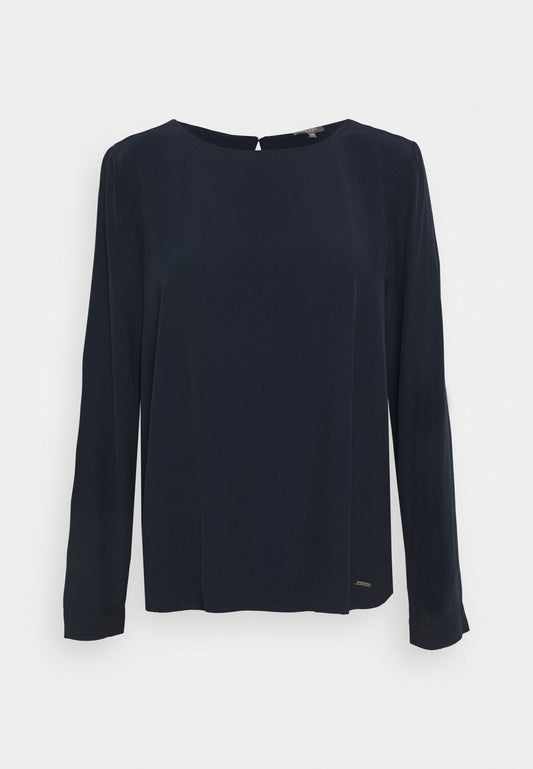 blouse basic solid Women
