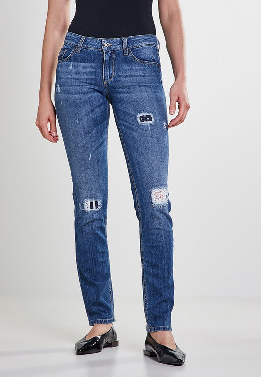 LIU JO B.UP MAGNETIC REG.W Blue (ZZO0ZT482-K00) Women