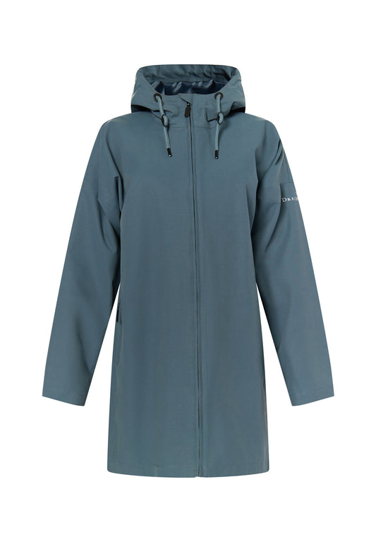 DreiMaster Raincoat Grey (4DR21U0OC-C11) Women