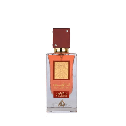 Lattafa Ana Abiyedh Scarlet Eau De Parfum 60ml Unisex Fragrance