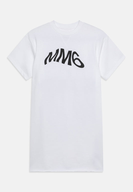 MM6 Maison Margiela MM6D49U white (MMA23F00F-A11) Kids