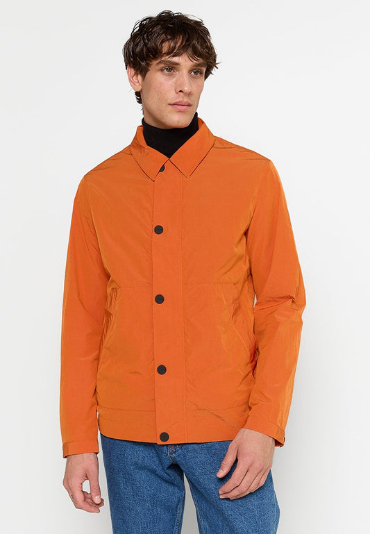 Guess TECH JACKET Orange (ZZO2N2H07-H00) Men