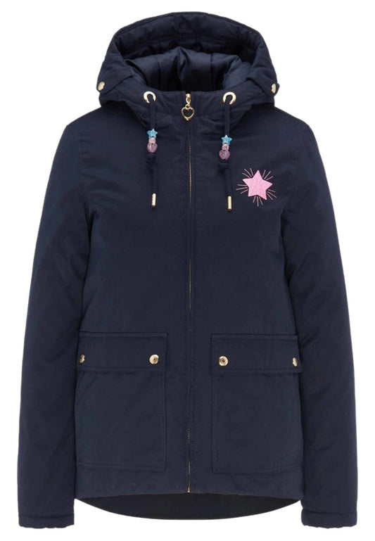 myMo Anorak Blue (1MY21U057-K11) Women